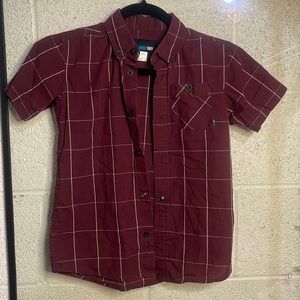 Amplify boys button up